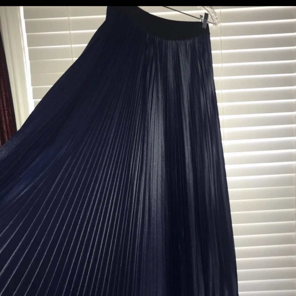 Bcbg maxazria  pleated skirt